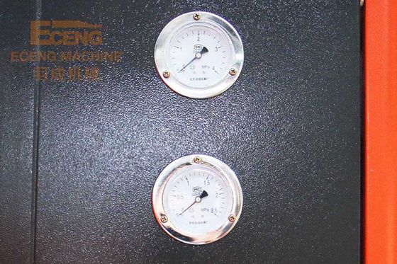 PHASE de soufflement du soufflage de corps creux de bout droit d'ANIMAL FAMILIER de machine de la bouteille semi automatique 10L 3