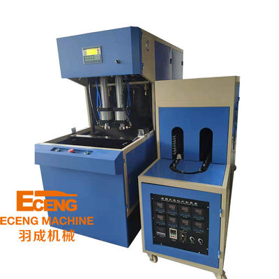 machine de soufflement 1.7*0.85*2.1m de bouteille semi automatique en verre de l'eau 5000ml