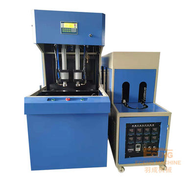 machine de soufflement 1.7*0.85*2.1m de bouteille semi automatique en verre de l'eau 5000ml