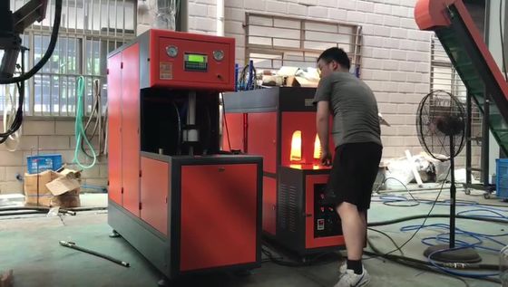1 soufflement de soufflement de préformation d'ANIMAL FAMILIER de la machine 5000ml de bouteille semi automatique de cavité
