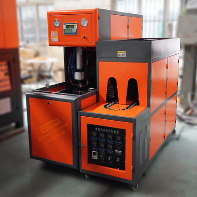 Machine de soufflement 200ml 500ml de la bouteille semi automatique 16KW soufflage de corps creux de 1 litre