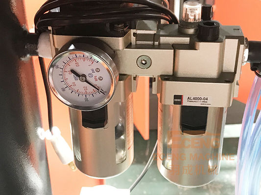 Machine de soufflement 200ml 500ml de la bouteille semi automatique 16KW soufflage de corps creux de 1 litre