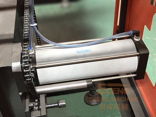 Eceng 3 soufflage de corps creux de soufflement de la bouteille 5l de yaourt de machine de bouteille semi automatique de phase