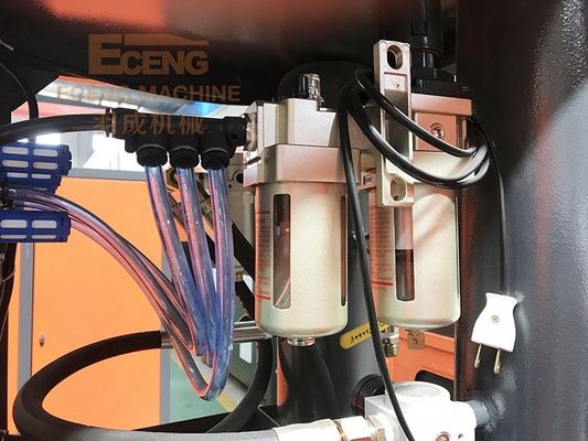 Eceng 3 soufflage de corps creux de soufflement de la bouteille 5l de yaourt de machine de bouteille semi automatique de phase