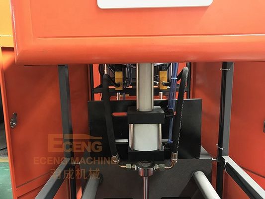 Eceng 3 soufflage de corps creux de soufflement de la bouteille 5l de yaourt de machine de bouteille semi automatique de phase