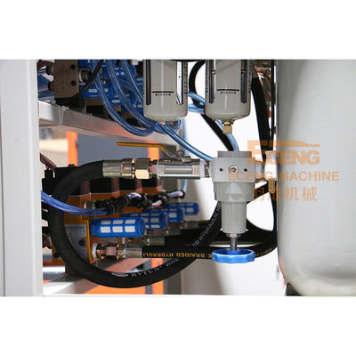 Soufflage de corps creux de soufflement de bout droit de bouteille d'aseptisant de la machine 500ml de la bouteille semi automatique 100KN