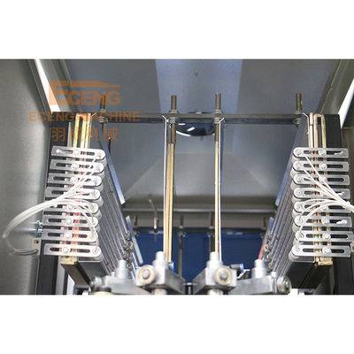 Soufflage de corps creux de soufflement de bout droit de bouteille d'aseptisant de la machine 500ml de la bouteille semi automatique 100KN