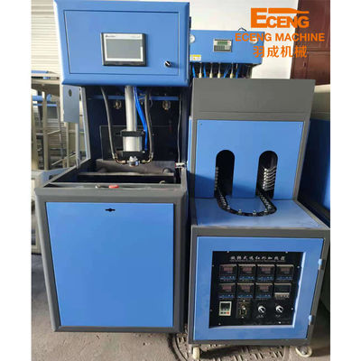 Machine semi automatique 2800 Pcs/H de soufflage de corps creux de bout droit d'ANIMAL FAMILIER de 5 gallons