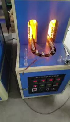 Fabrication de soufflement de récipient en plastique de cavité de la machine 4 de la bouteille semi automatique 16KW