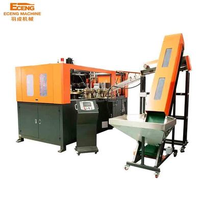 16KW cavités de soufflement de la machine 4 de bouteille semi automatique de 5 gallons