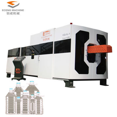 16KW cavités de soufflement de la machine 4 de bouteille semi automatique de 5 gallons